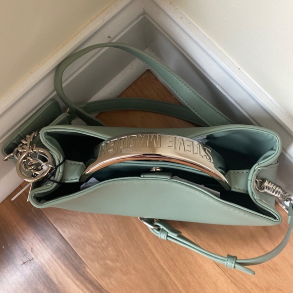 ๐ NEW Sage Steve Madden Satchel Bag - Picture 2 of 8